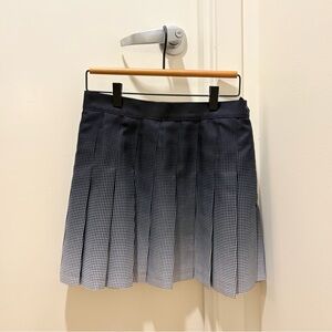 American Apparel Ombré Tennis Skirt